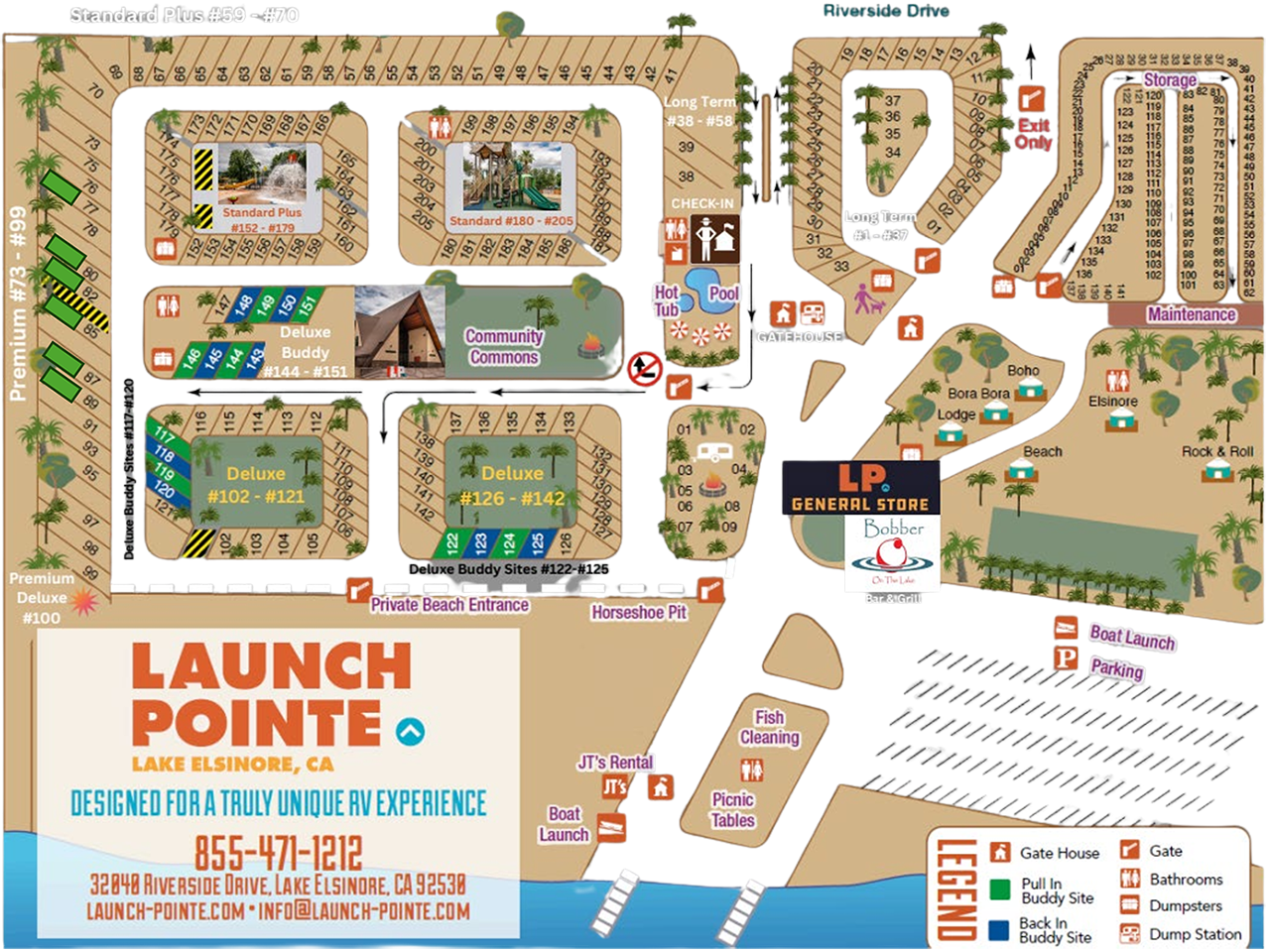 Interactive Map of Launch Pointe