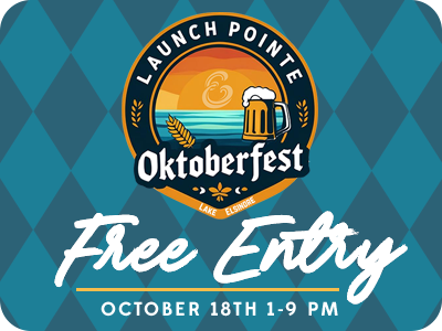 Launch Point Octoberfest | Free Entry October 18th 1-9 PM